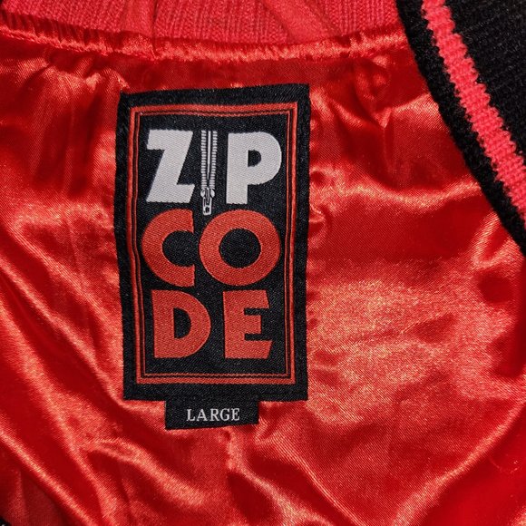 The Rolling Stones Classic Tongue Logo rock Varsity Official Jacket L NWT - Picture 6 of 7